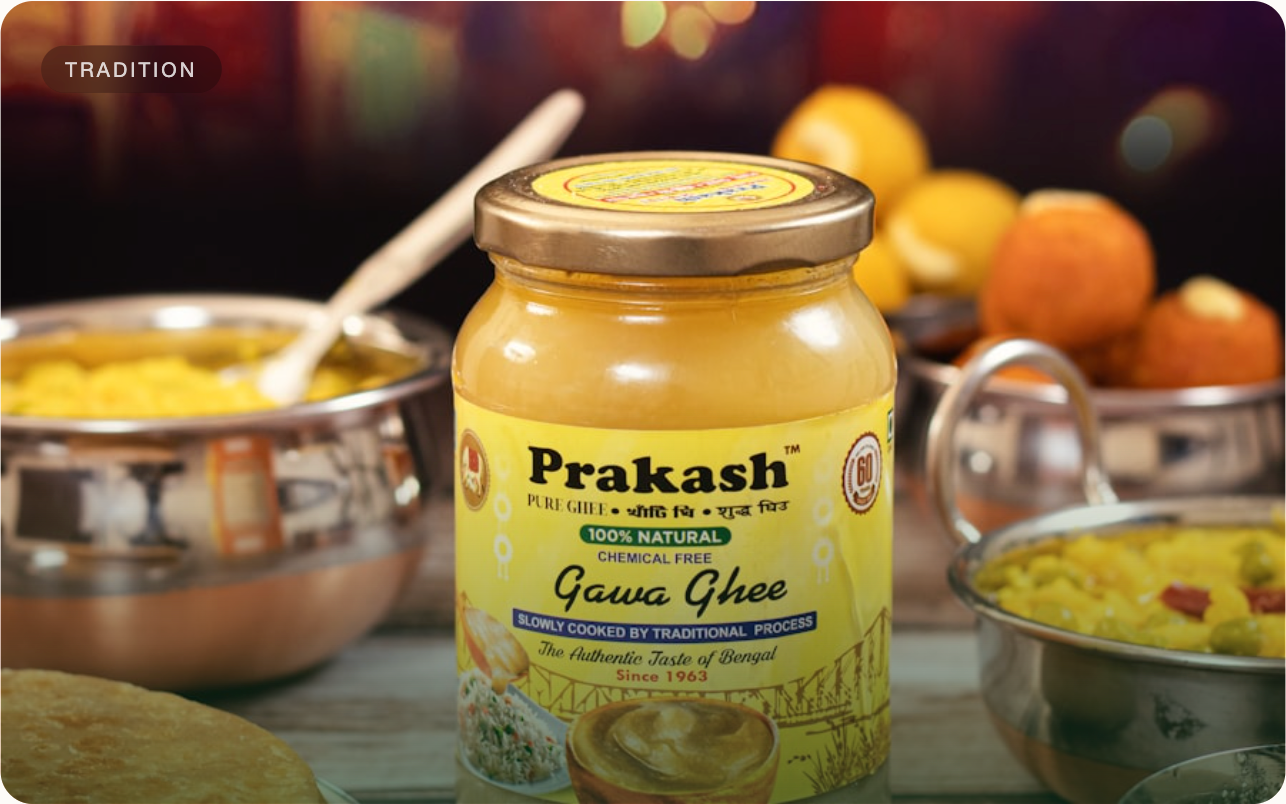 The Sacred Art of Ghee Making