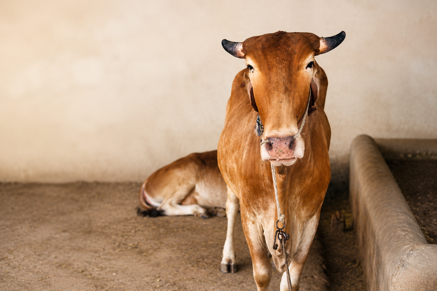 Indigenous Gir cow
