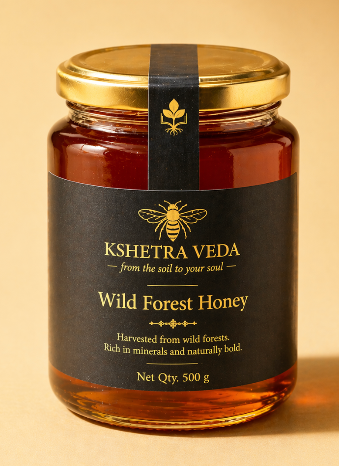 Wild Forest Honey