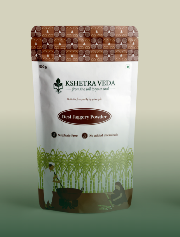 Khandsari Jaggery Powder