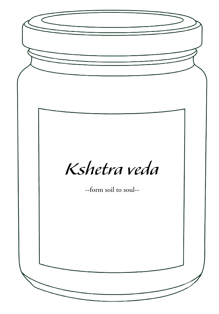 Kshetra Veda Pure Jar